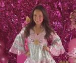 Larissa Manoela comemora 23 anos com samba e churrasco