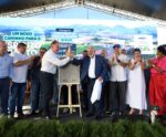 Lula e Casagrande inauguram o Contorno do Mestre Álvaro, na Serra