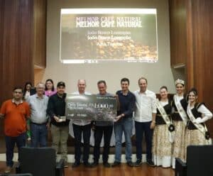 Cafés tardios: premiação revela diversidade sensorial em Venda Nova Melhor Café Natural