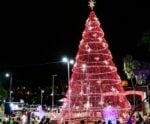 Música ao vivo no coreto da Praça de Fátima em Cachoeiro