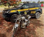 De novo! Polícia apreende mais um veículo clonado na BR-101