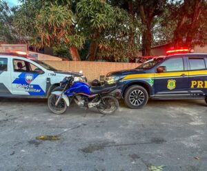 Rodovida: polícias do ES apreendem veículo adulterado na BR-101