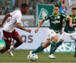 Palmeiras bate o Fluminense e fica muito perto do título brasileiro na última rodada