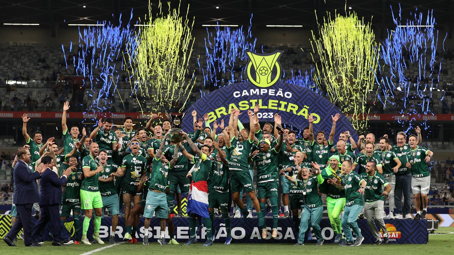 Foto: Cesar Greco/Palmeiras/by Canon Foto: Cesar Greco/Palmeiras/by Canon