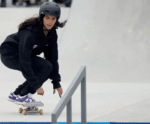 Rayssa Leal avança em 2º lugar para as semis do Mundial de Street