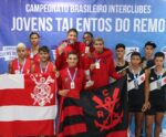 Clube capixaba conquista medalhas de prata no Brasileiro de remo