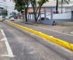 Prefeitura reforça sinalização na avenida Francisco Lacerda de Aguiar