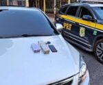 PRF prende homem por tráfico de drogas na BR 101, em Itapemirim