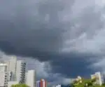 Inmet alerta para tempestade com granizo em 58 cidades do ES