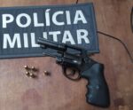 Polícia prende homem por porte ilegal de arma de fogo no Caparaó