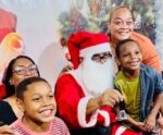 São José do Calçado: prefeito se veste de Papai Noel e encanta cidade