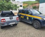 Carro roubado há mais de um ano é recuperado pela PRF em Itapemirim