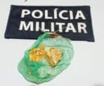 Polícia prende homem com drogas escondidas na cueca em São José do Calçado