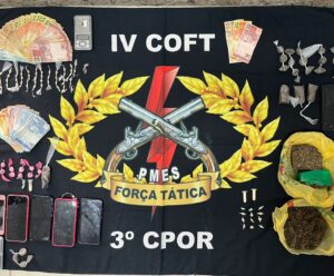 Sentinela: Polícia apreende drogas durante operação em Jerônimo Monteiro
