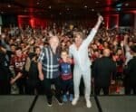 Zico em Vitória! Palestra encanta e inspira no Centro de Convenções