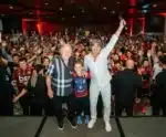 Zico em Cachoeiro: confira tudo sobre a chegada do ídolo nacional