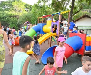 Vitória vai receber mais 16 Parques Kids Inauguração Parque Kids Pedra da Cebola