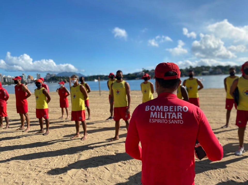 Foto: Bombeiros Militar Foto: Bombeiros Militar