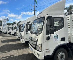 Governo do Estado entrega veículos para municípios; veja quais