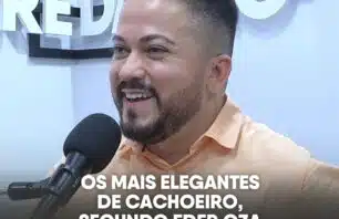 Os mais elegantes de Cachoeiro, segundo Eder Oza