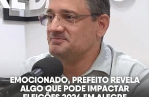 Emocionado, prefeito revela algo que pode impactar eleições 2024 em Alegre