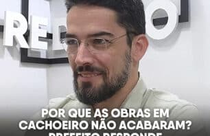 Por que as obras em Cachoeiro não acabaram? Prefeito responde!