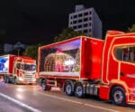 🎄 Caravana de Natal da Coca-Cola chega nesta segunda (4) ao ES; confira o roteiro