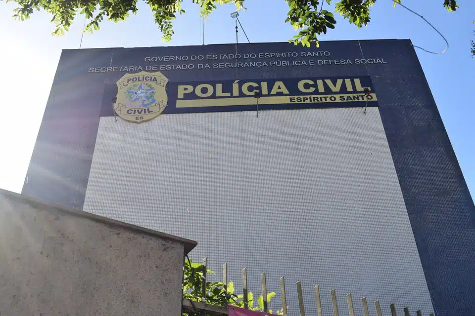 chefatura da polícia civil ES
