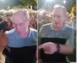 Ciro Gomes dá tapa na cara de homem após ser chamado de bandido