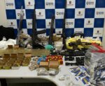 É muita bala! Apreensão feita pela PM no ES surpreende até policiais