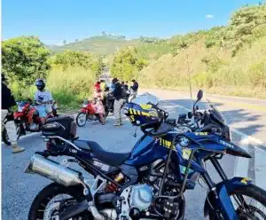 PRF registra mais de 100 infrações na BR-262 durante Operação 2 Rodas Operação 2 rodas na BR-262