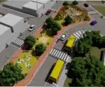 Revitalização de rotatória garante  mais segurança em Anchieta