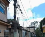 Mutirão vai retirar excesso de fios em postes de energia em Cachoeiro