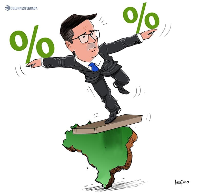 Charge: Izânio Façanha Charge: Izânio Façanha