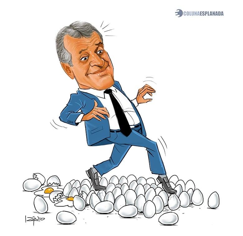 Charge: Izânio Façanha Charge: Izânio Façanha