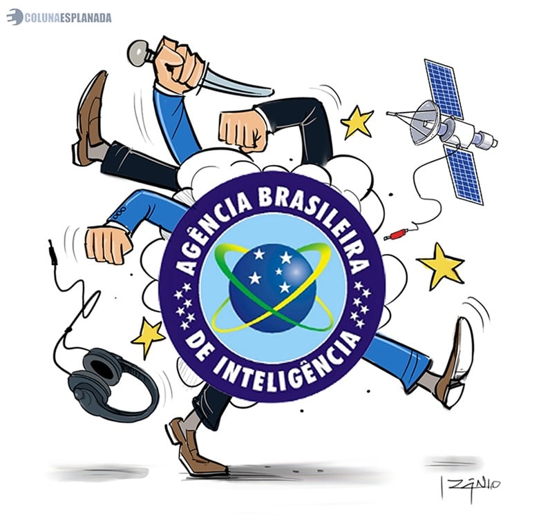Charge: Izânio Façanha Charge: Izânio Façanha