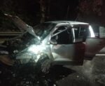 Batida entre dois carros mata duas pessoas na BR 262. Veja fotos