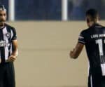 Botafogo se despede do goleiro Lucas Perri e do zagueiro Adryelson