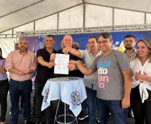 Governo do ES inaugura Creas e anuncia novos investimentos em Alegre Casagrande em Alegre