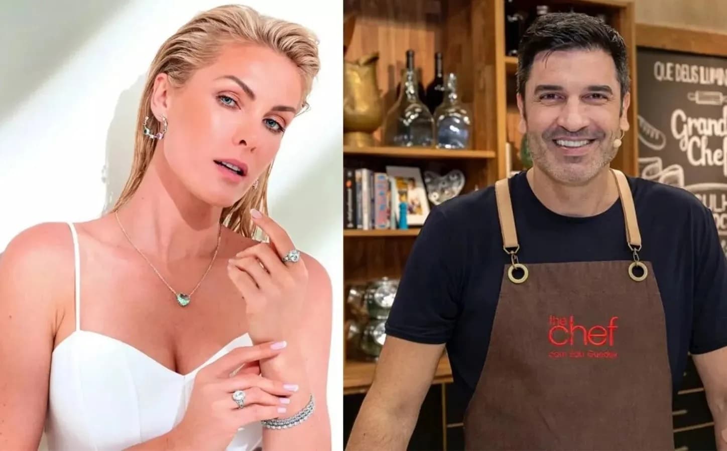 Assessoria De Ana Hickmann Nega Namoro Da Apresentadora Com Edu Guedes Aqui Not Cias