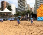 ​Craques do futevôlei nacional se apresentam na Arena de Verão Vila Velha