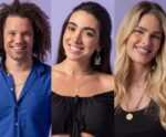 Maycon, Giovanna e Yasmin Brunet formam o primeiro paredão do ‘BBB 24’