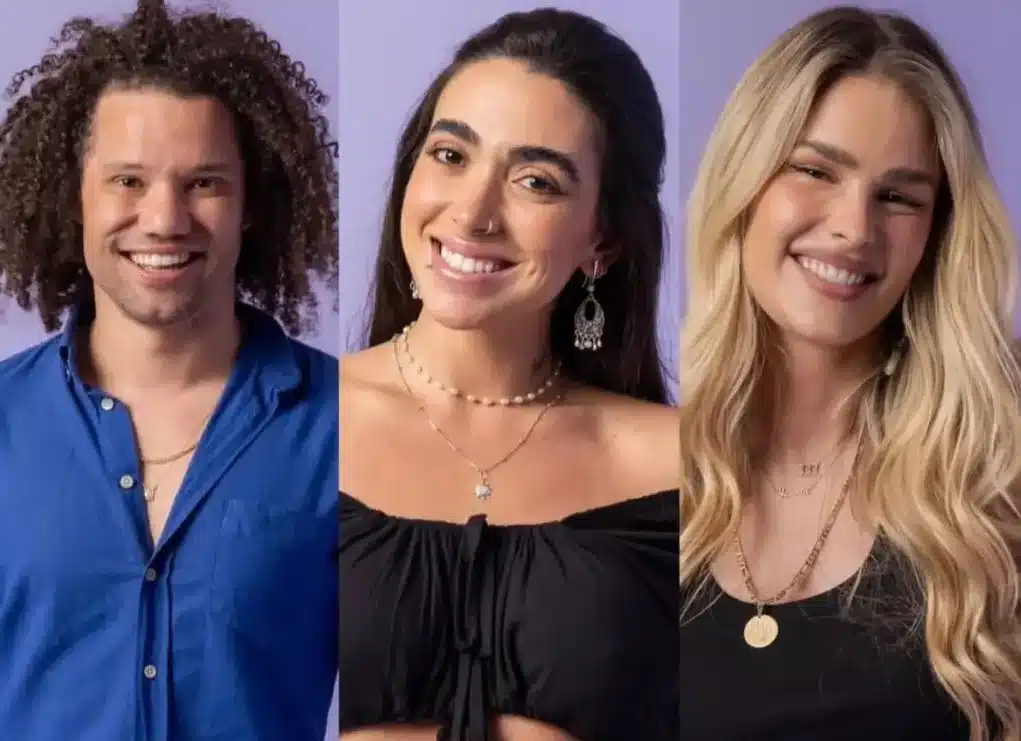 BBB 24 primeiro paredão