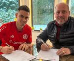 Internacional anuncia a contratação do centroavante Borré