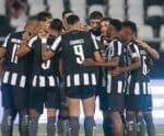Tiquinho Soares marca, mas Botafogo só empata no Carioca