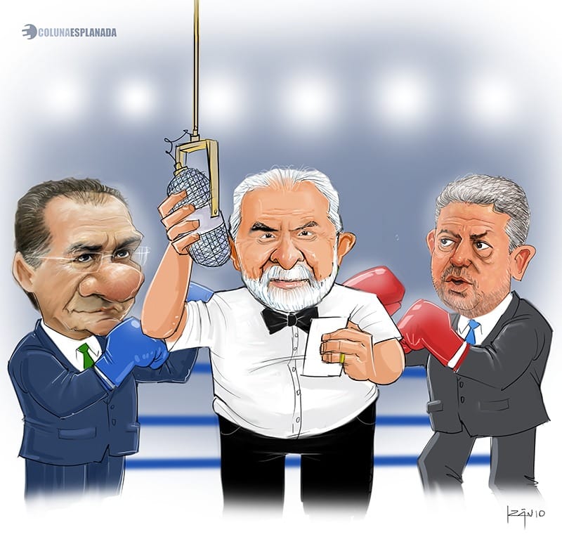 Charge: Izânio Façanha Charge: Izânio Façanha