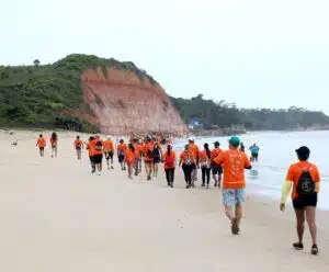 Abertas as inscrições para a 18ª Caminhada Litorânea de Marataízes Caminhada litorânea