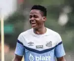 Cazares garante maturidade no Santos e diz que agora é ‘bem profissional’