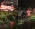 Temporal no ES: casas alagadas e queda de árvores em Vargem Alta