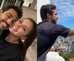Namorado de influencer morta em lipo joga cinzas no Convento da Penha